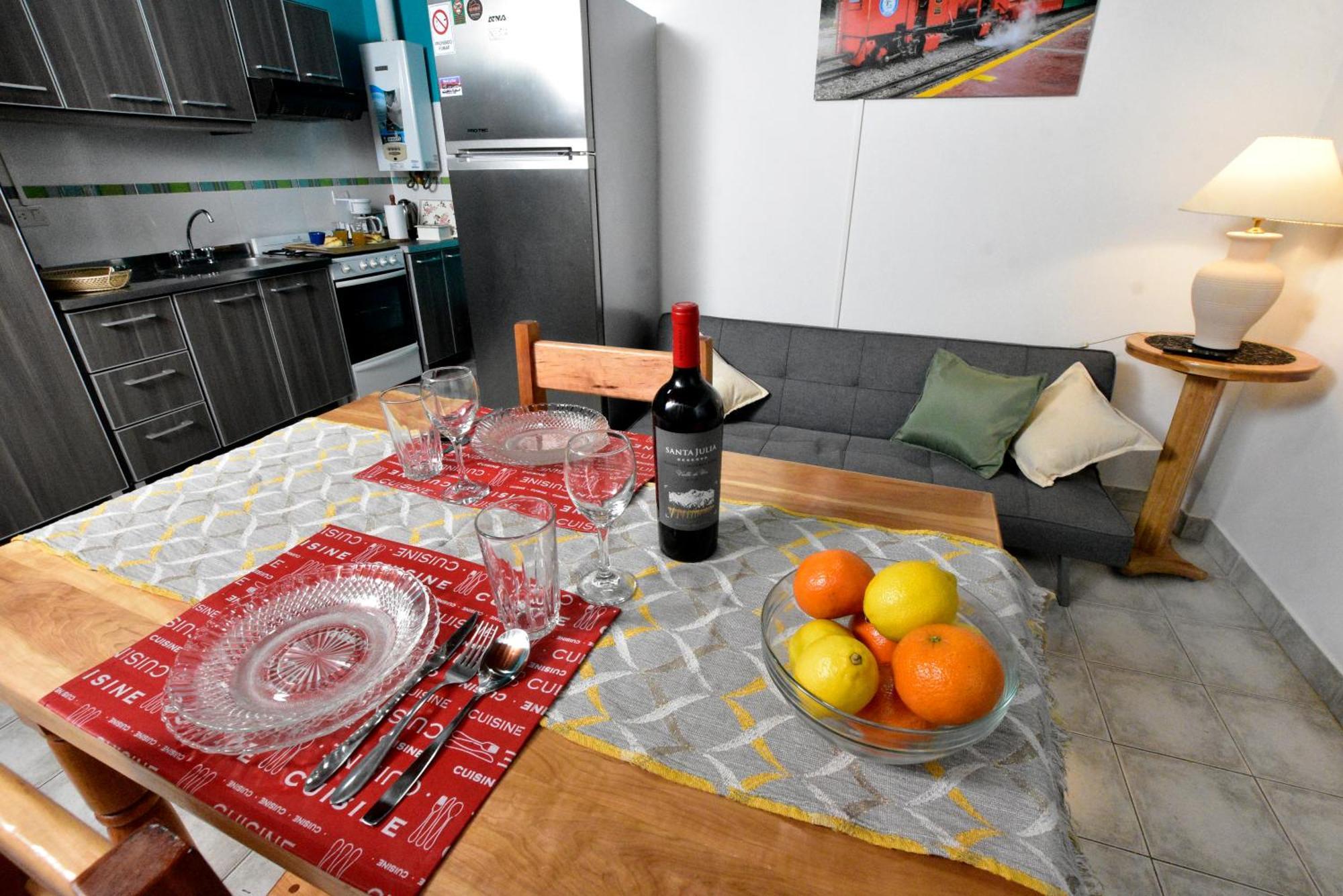 Apartament Calido Destino Ushuaia Zewnętrze zdjęcie