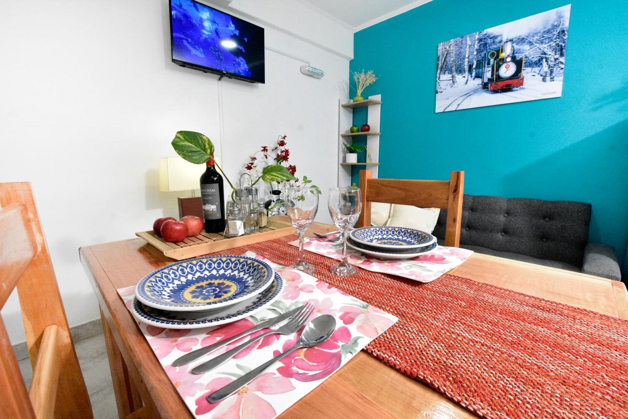 Apartament Calido Destino Ushuaia Zewnętrze zdjęcie