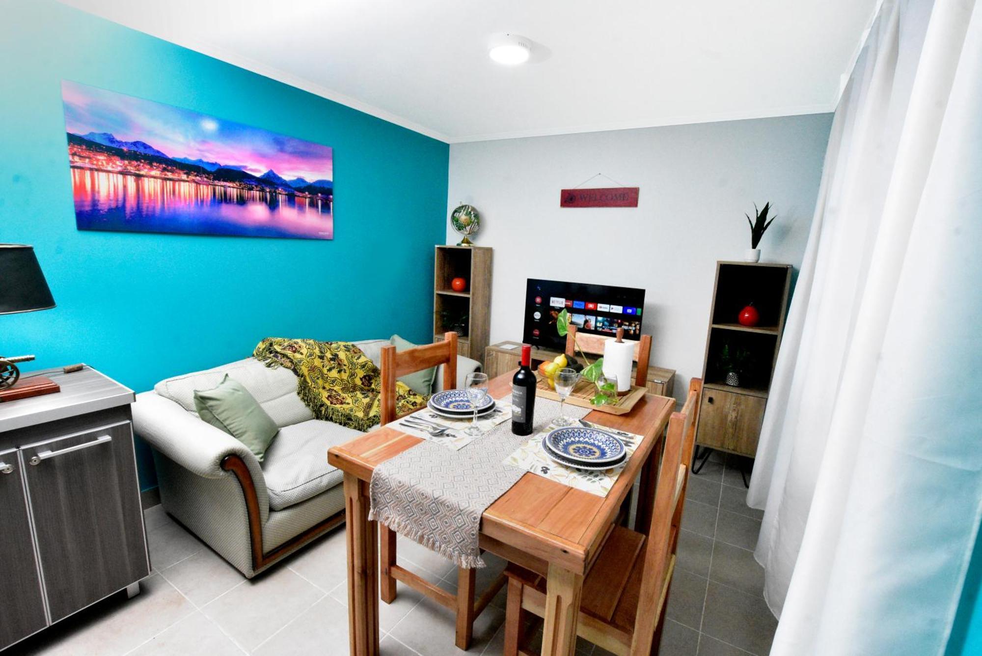 Apartament Calido Destino Ushuaia Zewnętrze zdjęcie