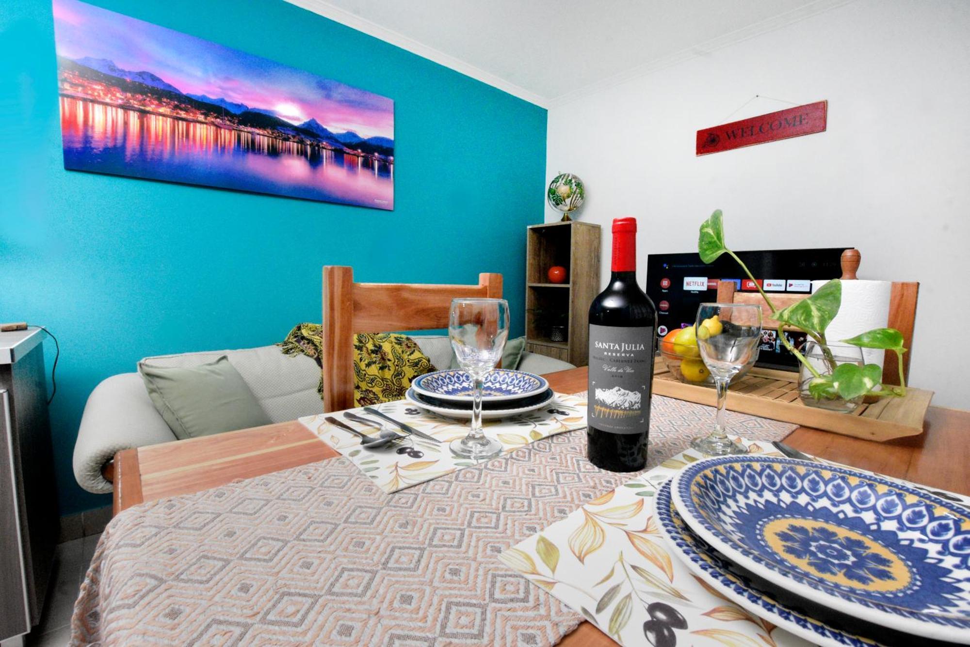 Apartament Calido Destino Ushuaia Zewnętrze zdjęcie