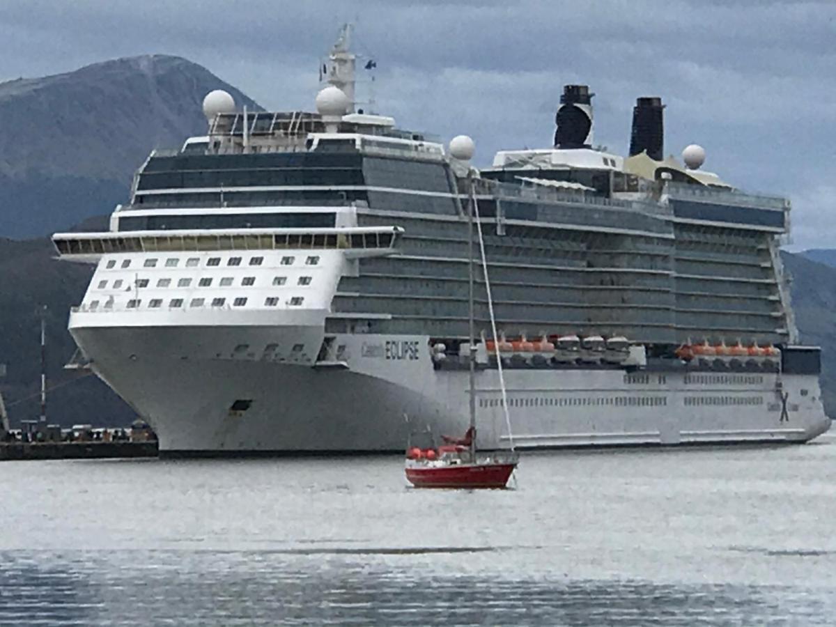 Apartament Calido Destino Ushuaia Zewnętrze zdjęcie