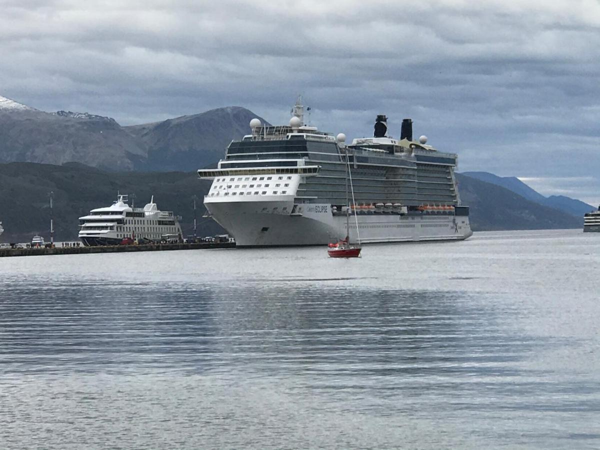 Apartament Calido Destino Ushuaia Zewnętrze zdjęcie